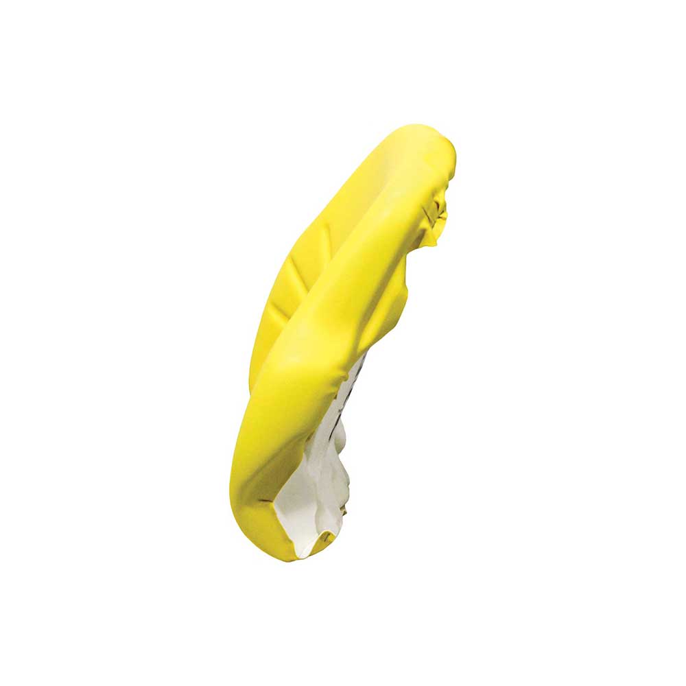 Uni Pro Backrest Cushion | Fits 721 or Grammer 7X1 Seat | Yellow Vinyl