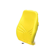Uni Pro Backrest Cushion | Fits 742 or Grammer 7X2 Seat | Yellow Vinyl