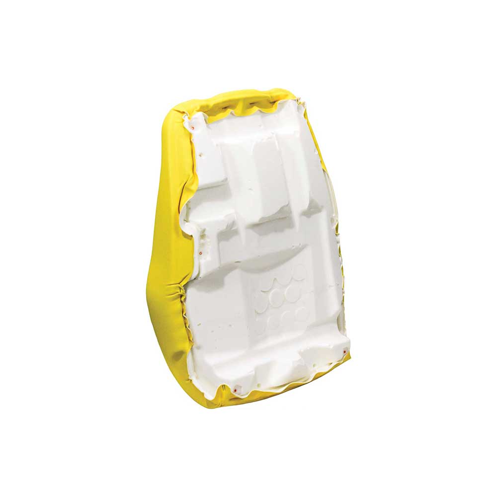 Uni Pro Backrest Cushion | Fits 742 or Grammer 7X2 Seat | Yellow Vinyl