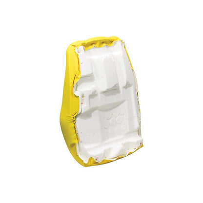 Uni Pro Backrest Cushion | Fits 742 or Grammer 7X2 Seat | Yellow Vinyl