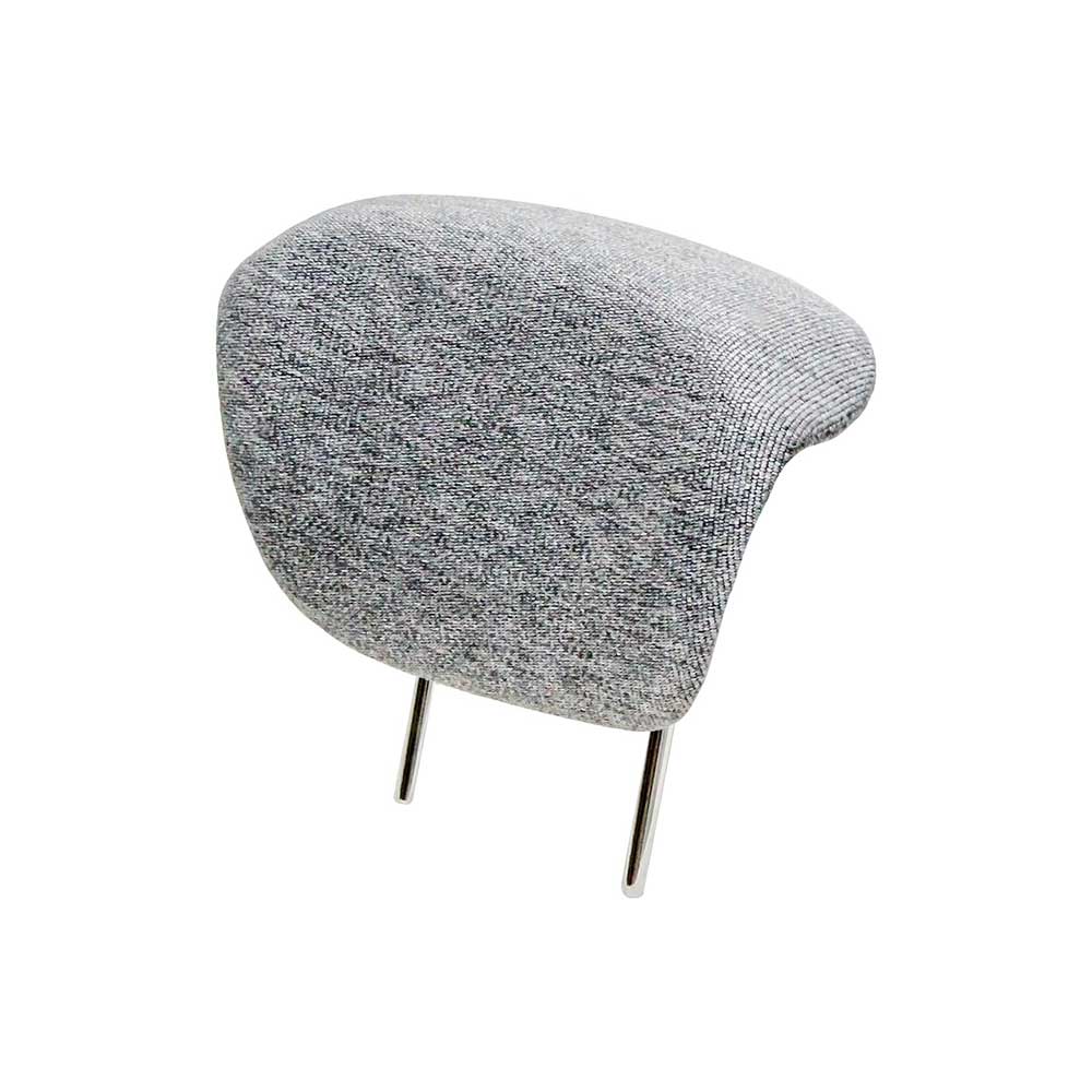Uni Pro Backrest Extension | Fits 1061 or Grammer 7X1 Cut & Sew Seat | Gray Fabric