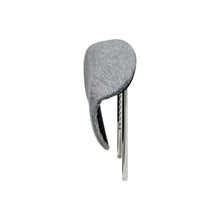 Uni Pro Backrest Extension | Fits 1061 or Grammer 7X1 Cut & Sew Seat | Gray Fabric