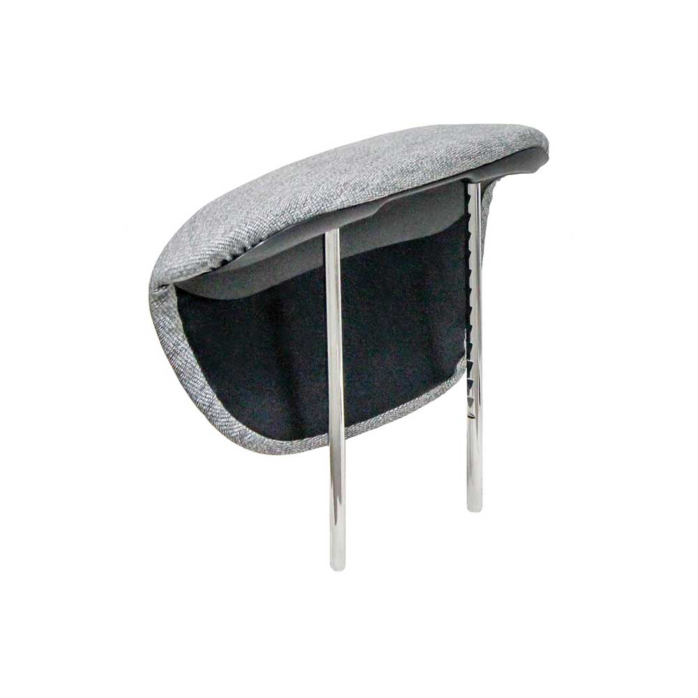 Uni Pro Backrest Extension | Fits 1061 or Grammer 7X1 Cut & Sew Seat | Gray Fabric