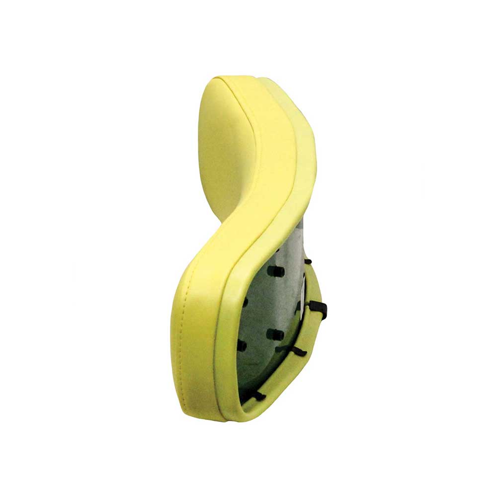 Uni Pro John Deere/Minneapolis-Moline 720 Backrest Cushion | Yellow Vinyl