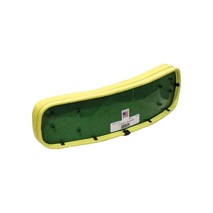 Uni Pro John Deere/Minneapolis-Moline 720 Backrest Cushion | Yellow Vinyl