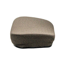 Uni Pro John Deere 40 Personal Posture Seat Cushion | Mechanical | Brown Fabric