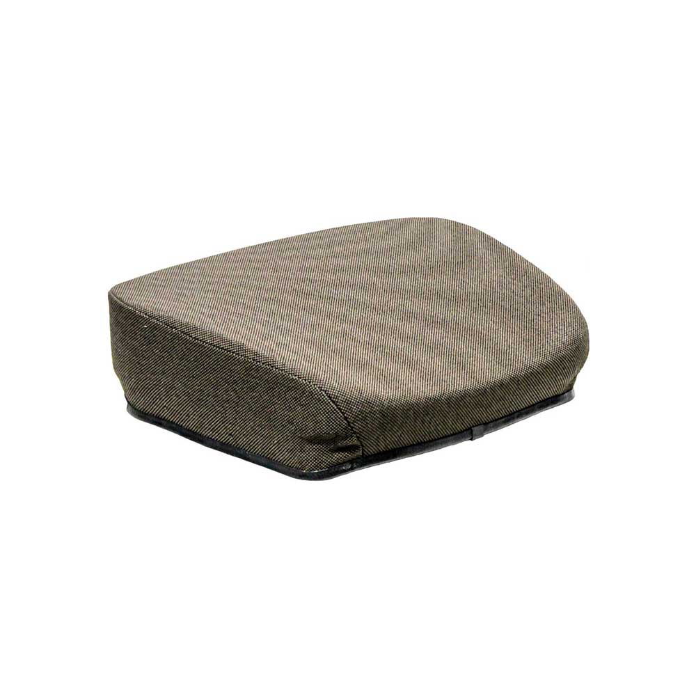 Uni Pro John Deere 40 Personal Posture Seat Cushion | Mechanical | Brown Fabric