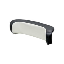 Uni Pro Minneapolis-Moline/Oliver/White 1850 Large Backrest Cushion | Black & White Vinyl