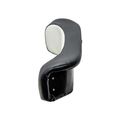 Uni Pro Minneapolis-Moline/Oliver/White 1850 Large Backrest Cushion | Black & White Vinyl