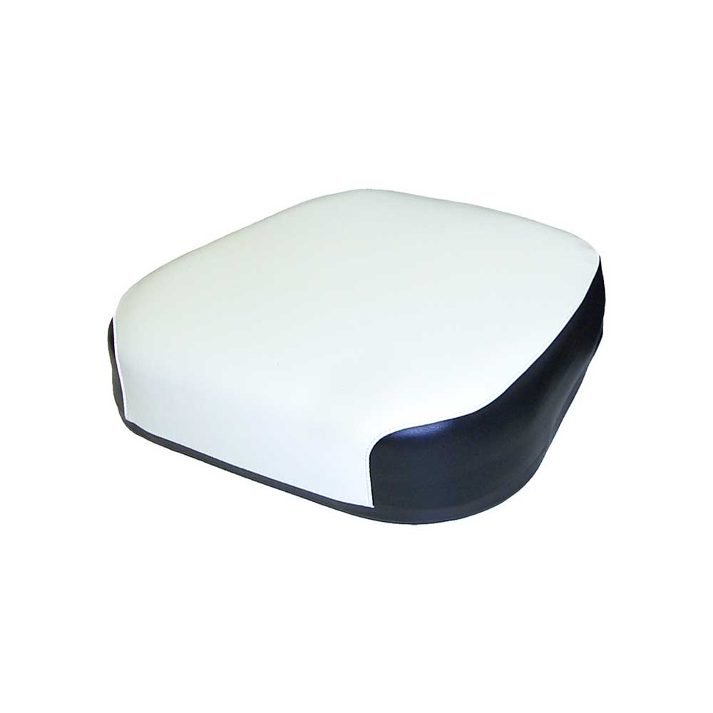 Uni Pro Minneapolis-Moline/Oliver/White 1850 Seat Cushion | Black & White Vinyl