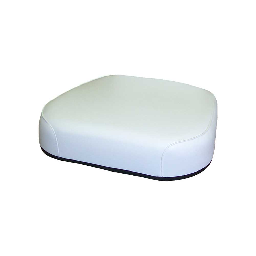 Uni Pro Minneapolis-Moline/Oliver/White 1850 Seat Cushion | White Vinyl