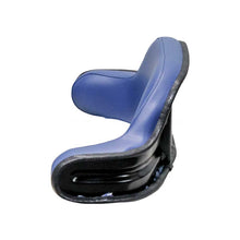 Uni Pro New Holland-Ford 7610 Backrest Cushion | Blue Vinyl