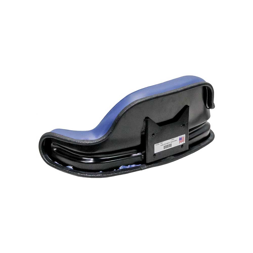 Uni Pro New Holland-Ford 7610 Backrest Cushion | Blue Vinyl
