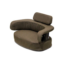 Uni Pro John Deere 4010 3-Piece Seat Cushion Kit | Brown Fabric