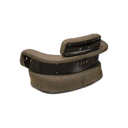 Uni Pro John Deere 4010 3-Piece Seat Cushion Kit | Brown Fabric