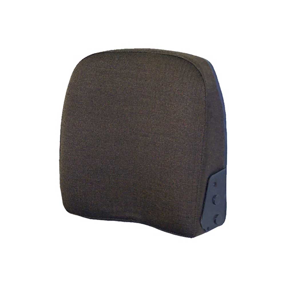 Uni Pro John Deere 40 Personal Posture Backrest Cushion | Black Fabric