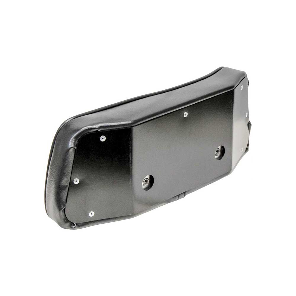 Uni Pro International Harvester 806 Backrest Cushion | Small | Black Vinyl