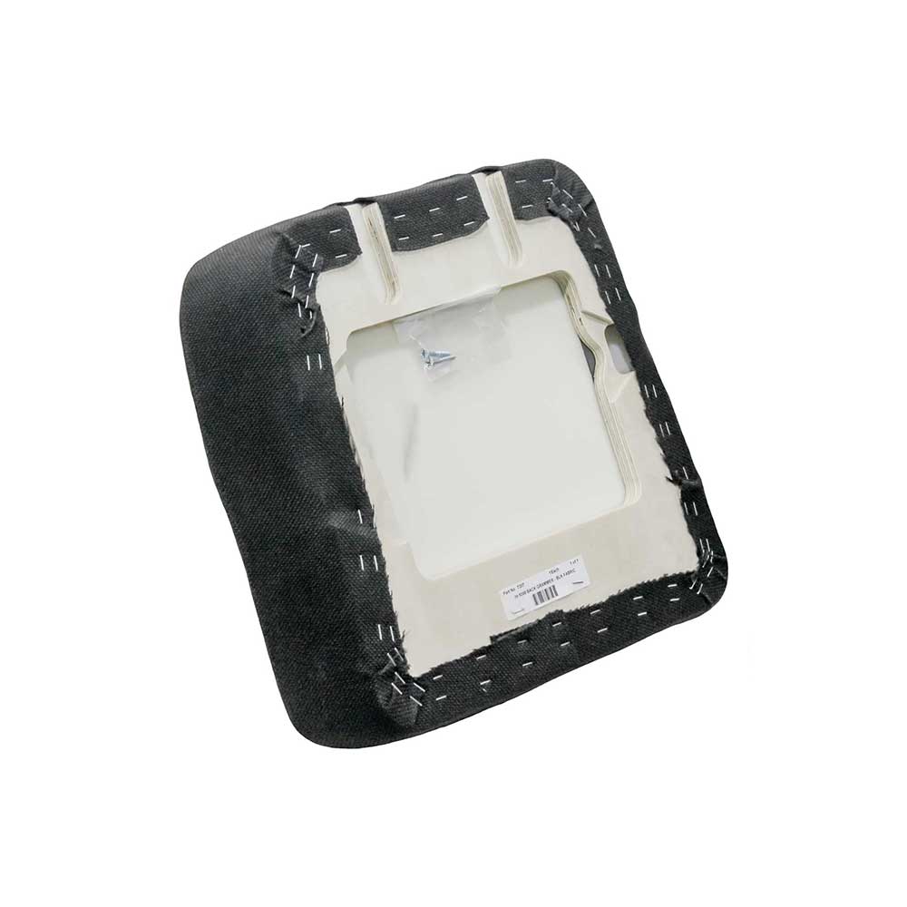 Uni Pro International Harvester 5088 Backrest Cushion | Fits 86-88 Series | Black Fabric