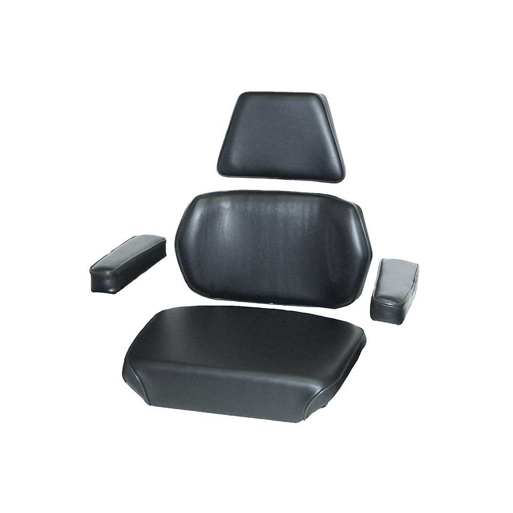 Uni Pro Case 1170 4-Piece Seat Cushion Kit | Black Vinyl