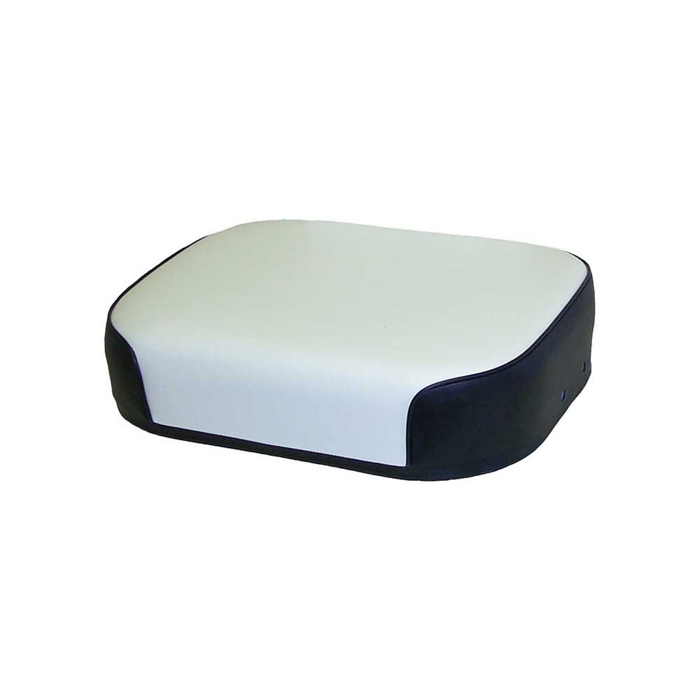 Uni Pro Minneapolis-Moline/Oliver/White 1800 Seat Cushion | Black & White Vinyl