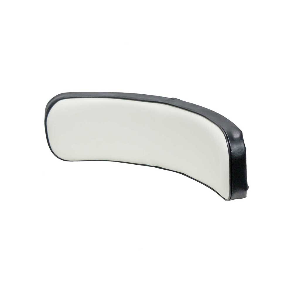 Uni Pro Minneapolis-Moline/Oliver/White 1800 Backrest Cushion | Black & White Vinyl