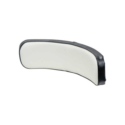 Uni Pro Minneapolis-Moline/Oliver/White 1800 Backrest Cushion | Black & White Vinyl