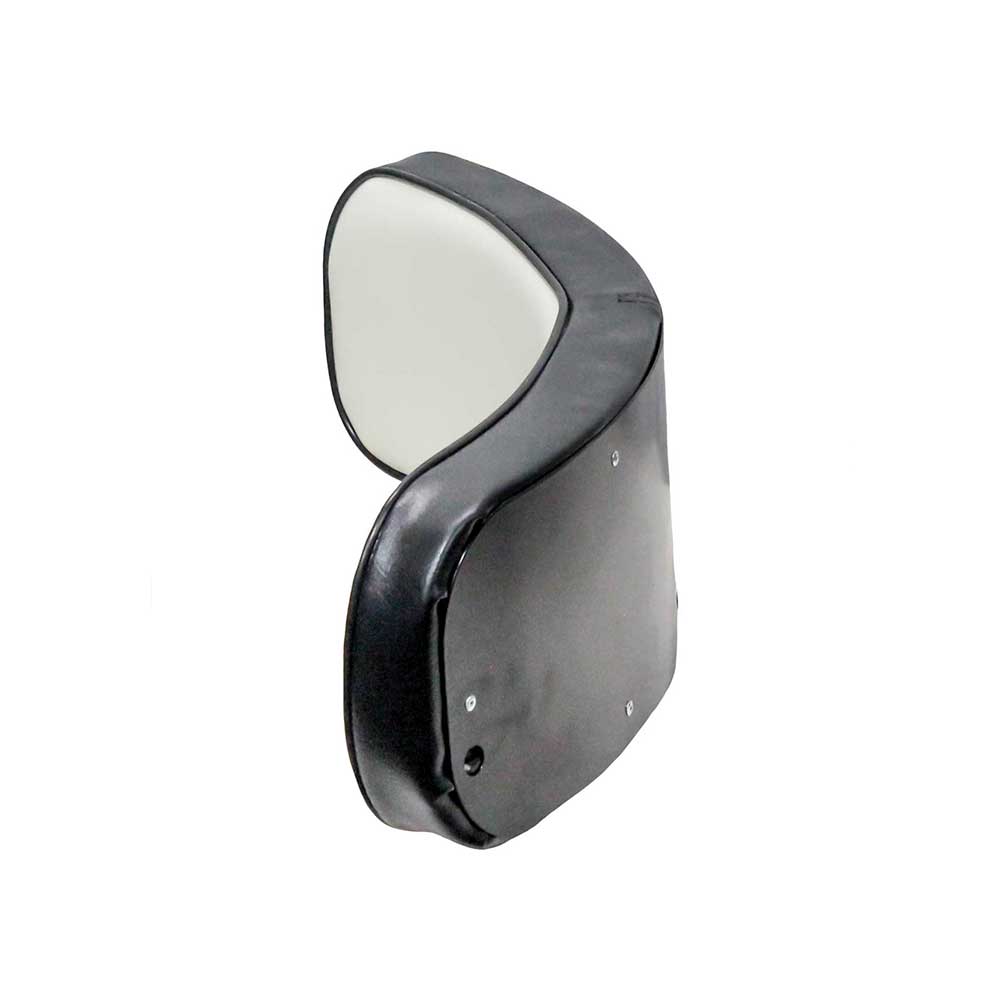 Uni Pro Minneapolis-Moline/Oliver/White 1800 Backrest Cushion | Black & White Vinyl