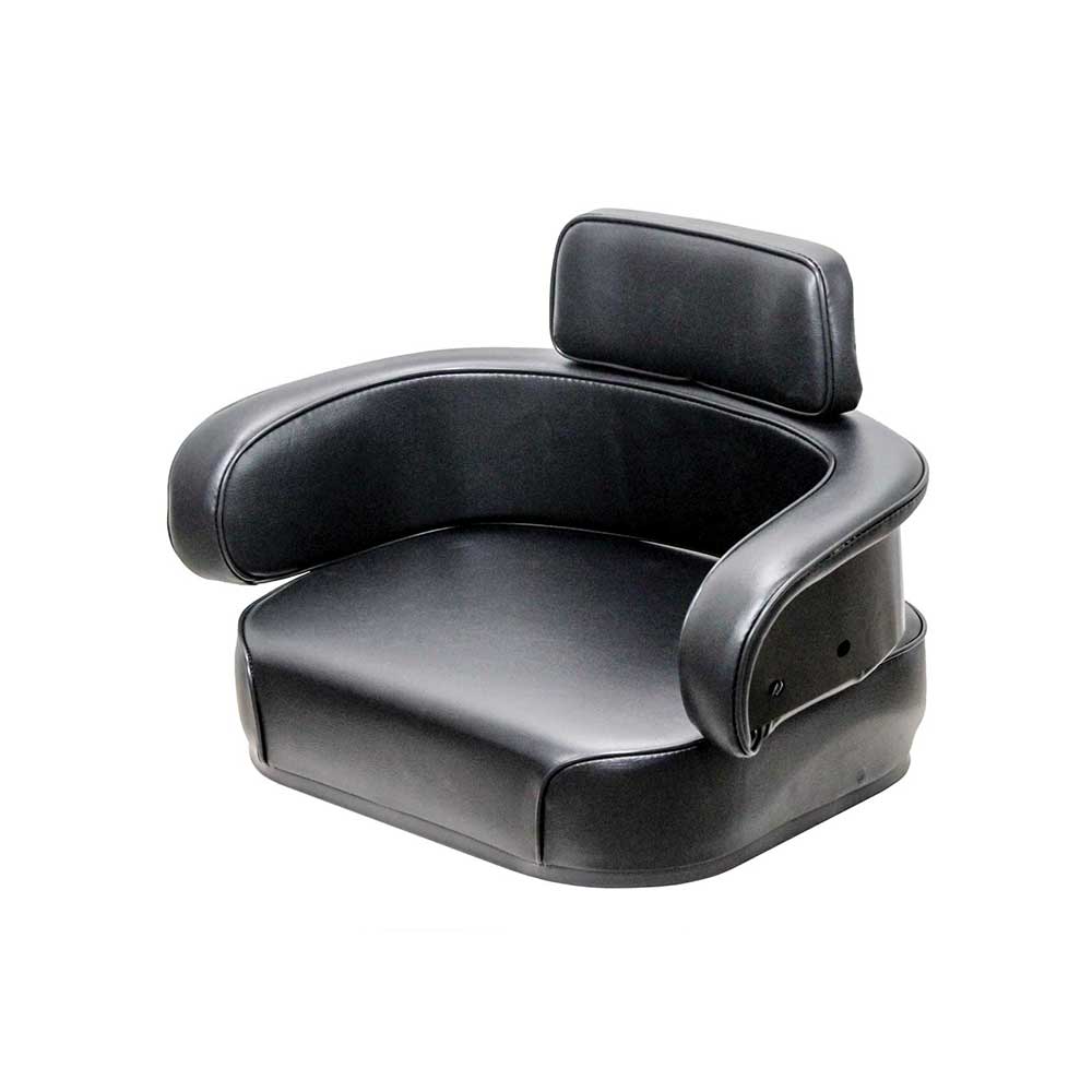 Uni Pro International Harvester 806 3-Piece Seat Cushion Kit | Black Vinyl
