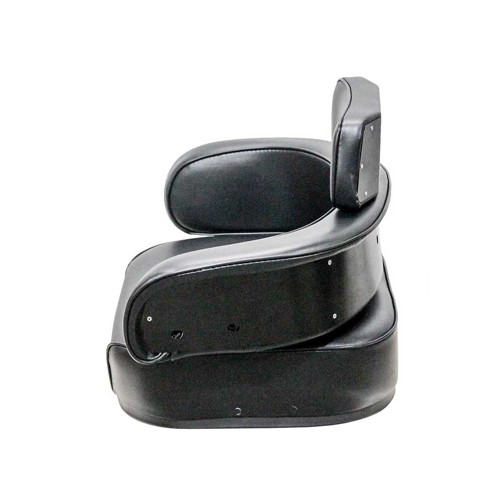 Uni Pro International Harvester 806 3-Piece Seat Cushion Kit | Black Vinyl