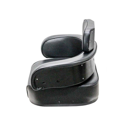 Uni Pro International Harvester 806 3-Piece Seat Cushion Kit | Black Vinyl