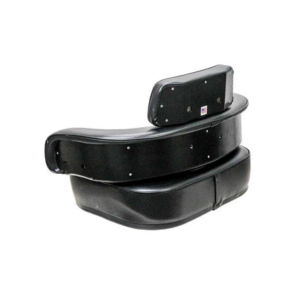 Uni Pro International Harvester 806 3-Piece Seat Cushion Kit | Black Vinyl