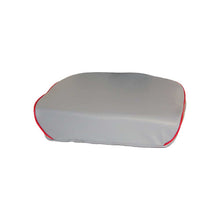 Uni Pro Allis Chalmers/Massey Ferguson/Oliver 30 Seat Cushion | Gray Vinyl with Red Trim Cording
