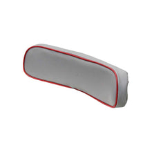 Uni Pro Allis Chalmers/Massey Ferguson/Oliver 30 Backrest Cushion | Gray Vinyl with Red Trim Cording