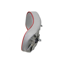 Uni Pro Allis Chalmers/Massey Ferguson/Oliver 30 Backrest Cushion | Gray Vinyl with Red Trim Cording