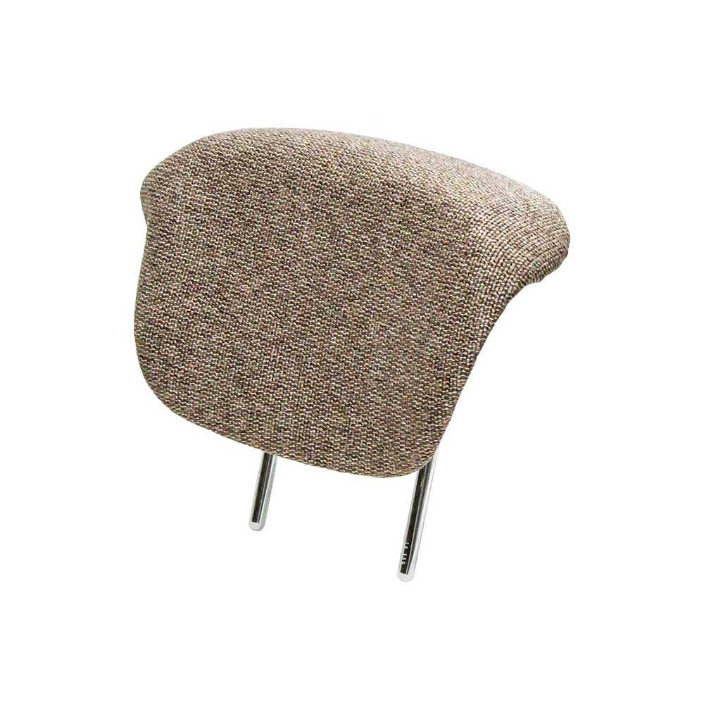 Uni Pro Backrest Extension | Fits 1061 or Grammer 7X1 Cut & Sew Seat | Brown Fabric