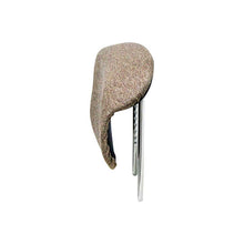 Uni Pro Backrest Extension | Fits 1061 or Grammer 7X1 Cut & Sew Seat | Brown Fabric