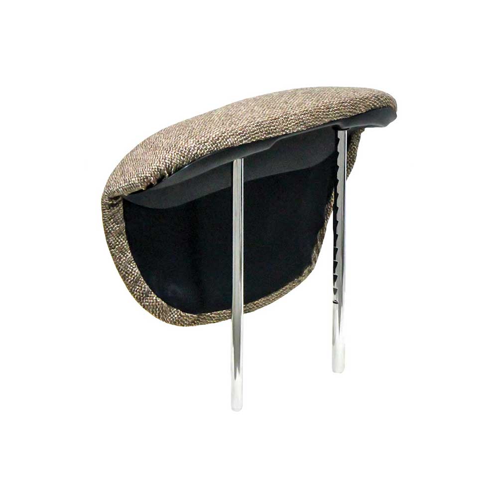 Uni Pro Backrest Extension | Fits 1061 or Grammer 7X1 Cut & Sew Seat | Brown Fabric