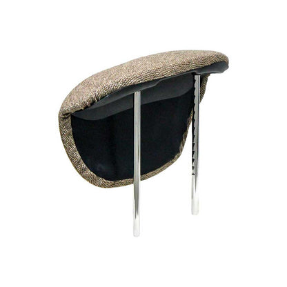 Uni Pro Backrest Extension | Fits 1061 or Grammer 7X1 Cut & Sew Seat | Brown Fabric