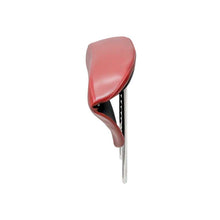 Uni Pro Backrest Extension | Fits 1061 or Grammer 7X1 Cut & Sew Seat | Red Vinyl