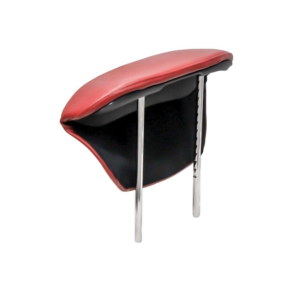 Uni Pro Backrest Extension | Fits 1061 or Grammer 7X1 Cut & Sew Seat | Red Vinyl