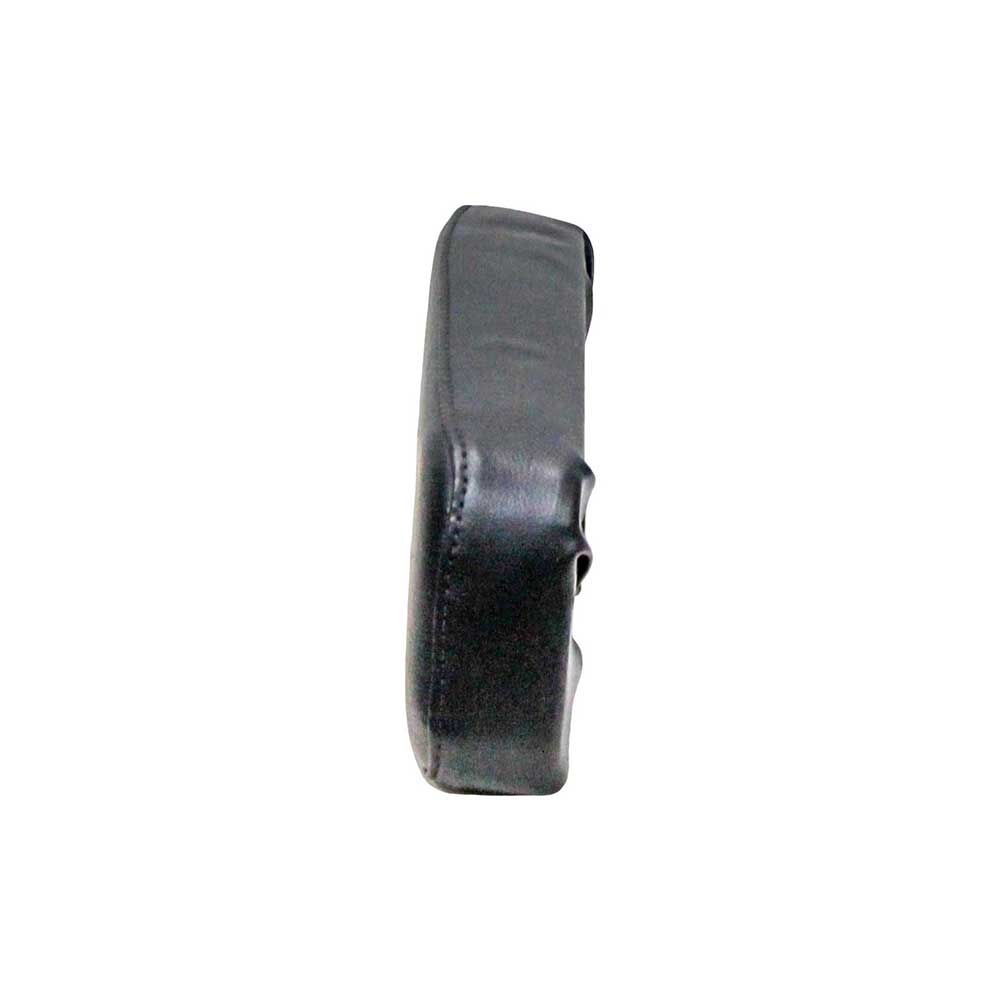 Uni Pro Case 730-1030-1470 Small Backrest Cushion | Comfort King | Black Vinyl