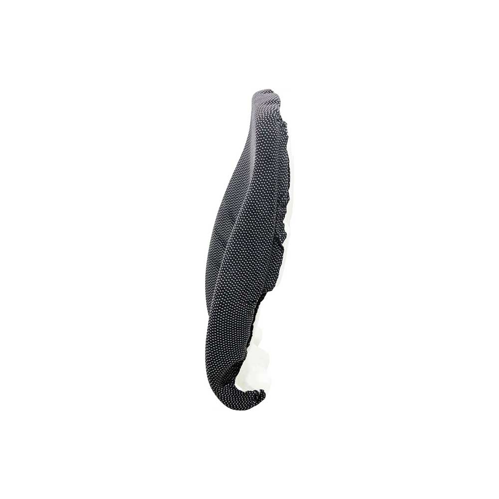 Uni Pro Backrest Cushion | Fits 722 or Grammer 722 Seat | Black/Gray Fabric