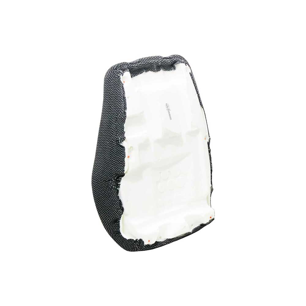 Uni Pro Backrest Cushion | Fits 722 or Grammer 722 Seat | Black/Gray Fabric