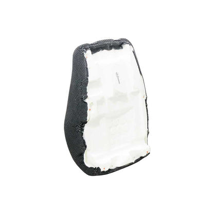 Uni Pro Backrest Cushion | Fits 722 or Grammer 722 Seat | Black/Gray Fabric