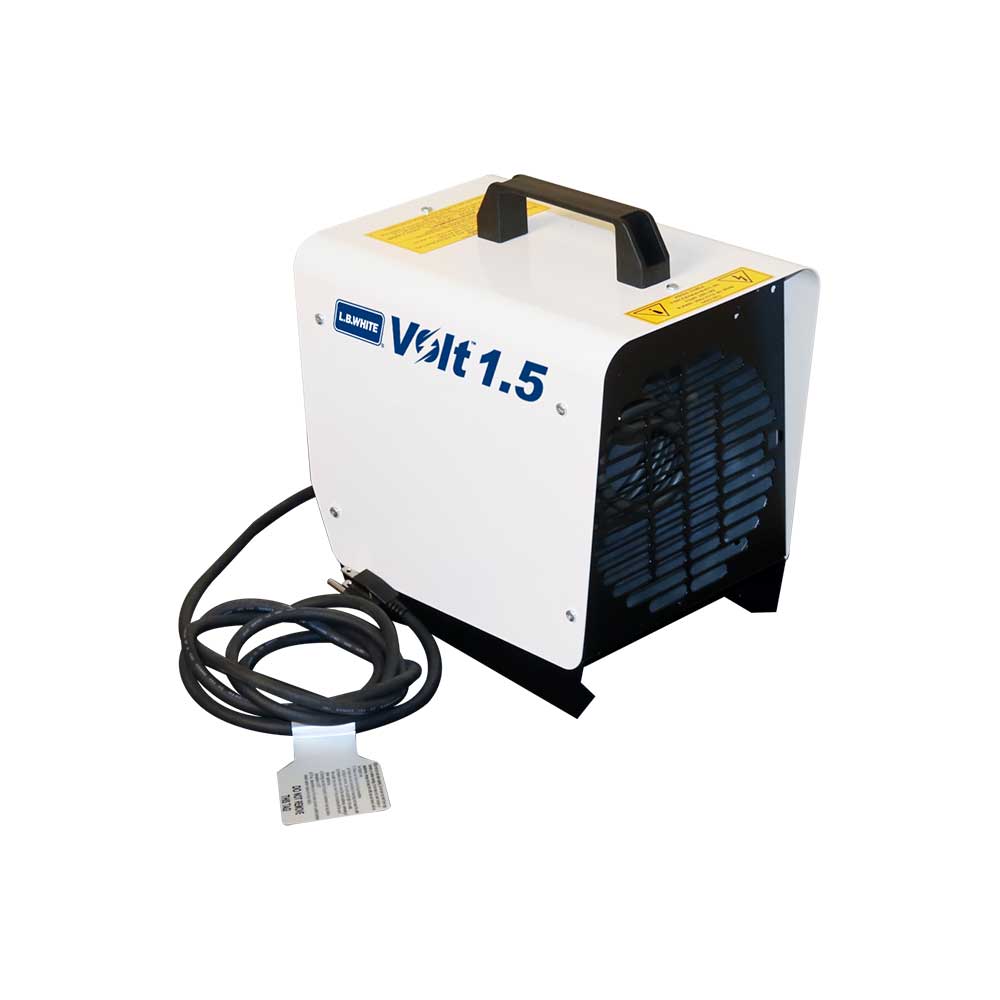 Volt 1.5 | 1.5kW 5,100 BTU/Hr | 120V / 13.5A