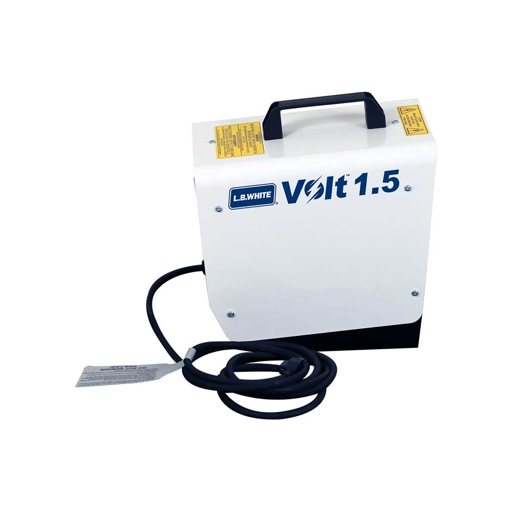 Volt 1.5 | 1.5kW 5,100 BTU/Hr | 120V / 13.5A