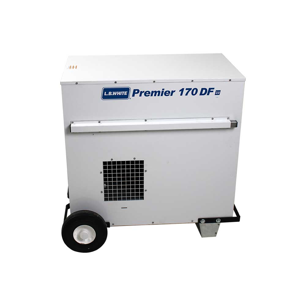 Premier 170 DF 2.0 | 170,000 BTU/Hr | LP/NG | w/Thermostat, Hose, & Reg.