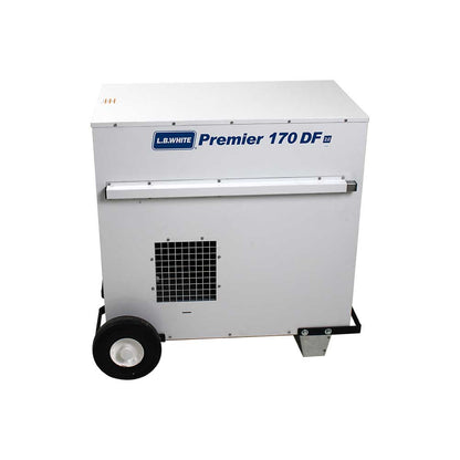 Premier 170 DF 2.0 | 170,000 BTU/Hr | LP/NG | w/Thermostat, Hose, & Reg.