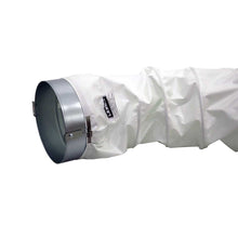 500-26347 | Duct, 12-In. x 12-Ft., White | w/Duct Adapter, For All Premier 80/170 Heaters