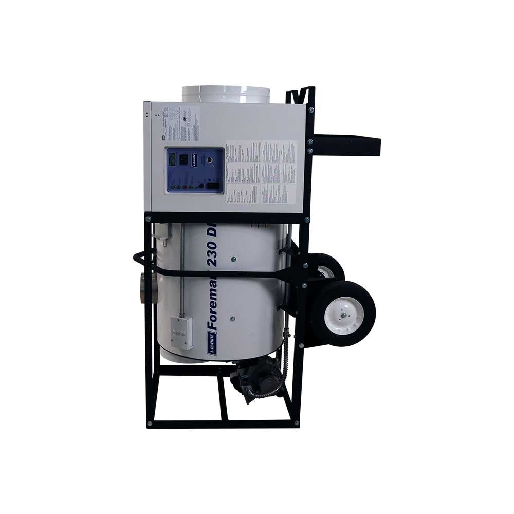 Foreman 230 DF LINK Capable | 230,000 BTU/Hr | LP/NG | Vented | 15-MIn. LINK™ Install